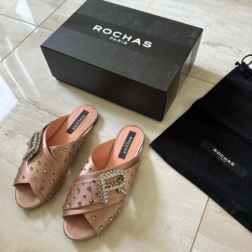 ROCHAS SANDAL - Picture 2 of 10